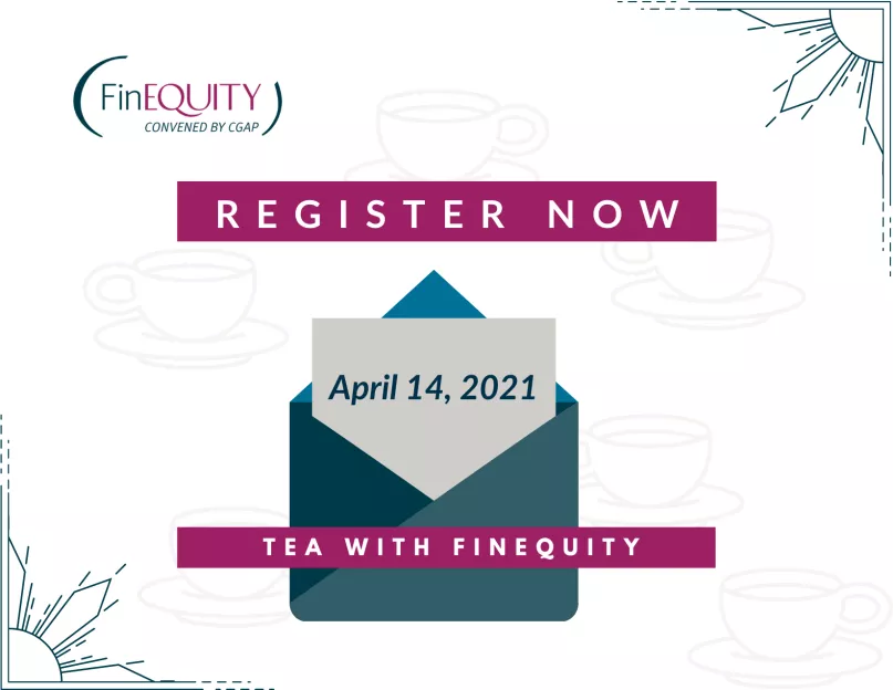 Tea with FinEquity Registration.