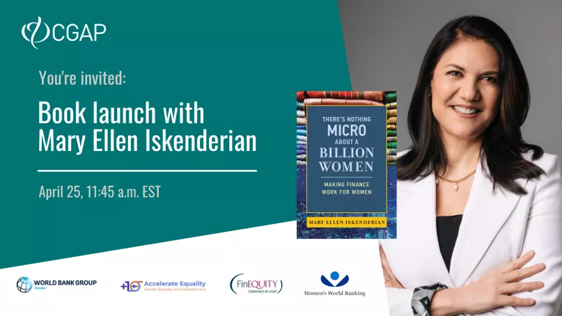 Mary Ellen Iskenderian book launch image 
