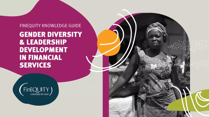 FinEquity Knowledge Guide: Gender Diversity and Leadership Development in Financial Services
