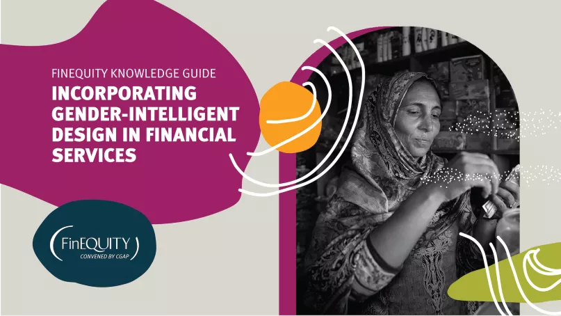 FinEquity Knowledge Guide: Incorporating Gender-intelligent Design in Financial Services  