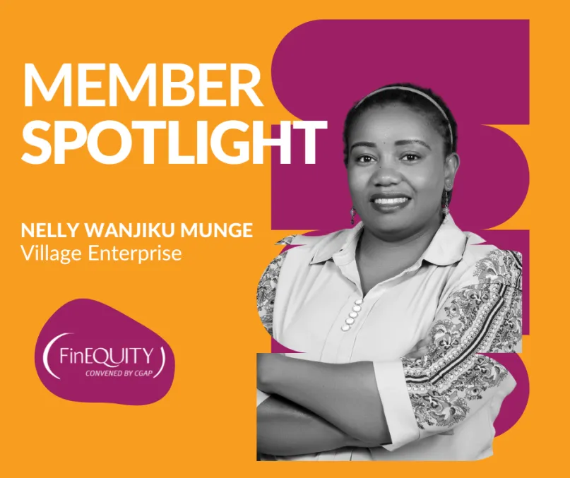 Portrait image of Nelly Wanjiku Munge