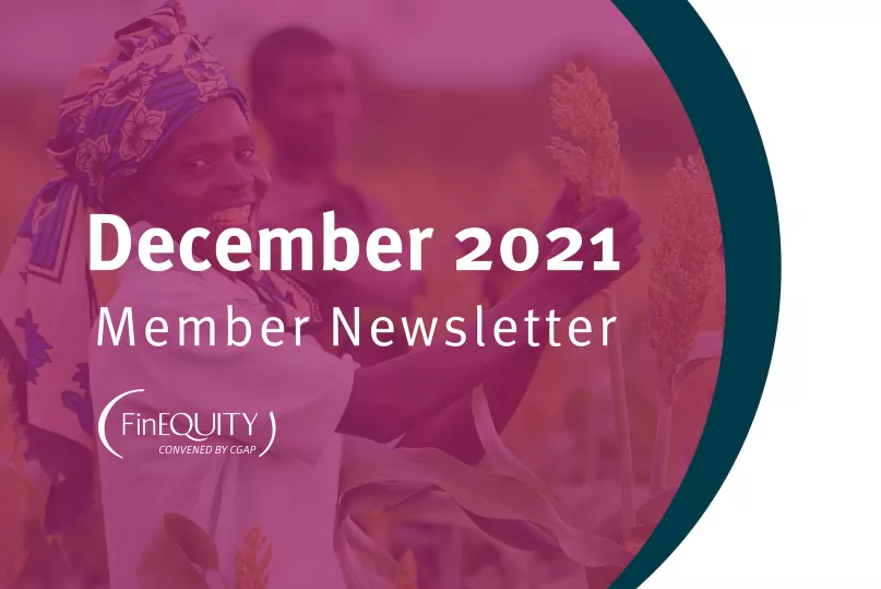 FinEquity December 2021 newsletter cover image