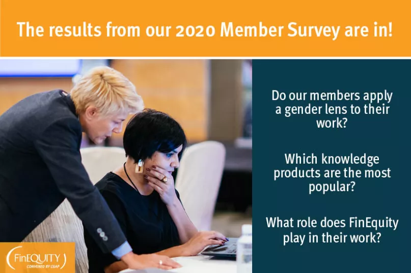 FinEquity 2020 Member Survey