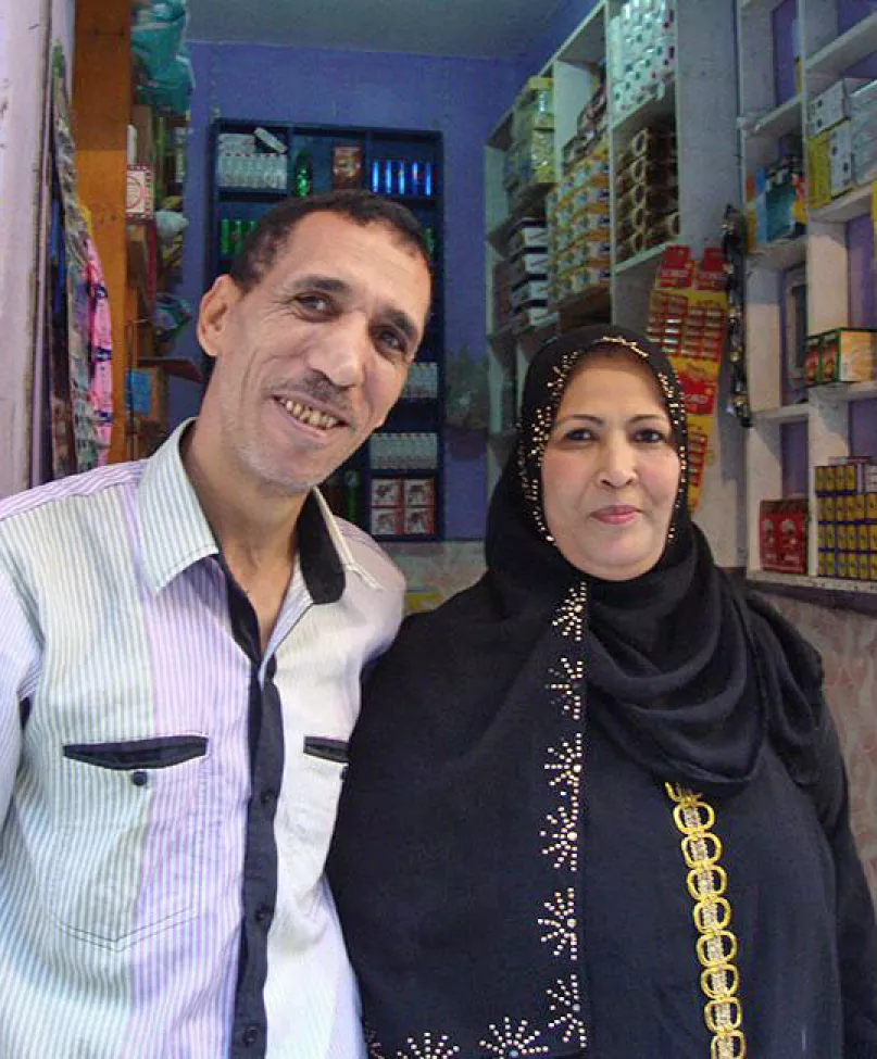 عميل لييد وزوجته، مصر. Lead Foundation 2017.