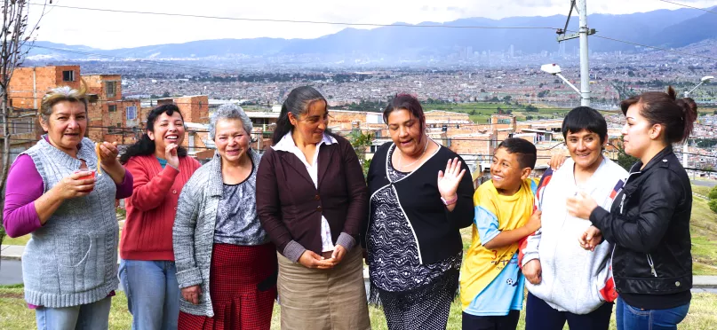 Grupo de confianza. Foto: Gentileza, Opportunity International Colombia S.A.