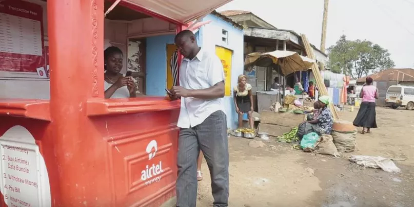 Services de banque mobile dans un marché africain. Banque mondiale, 2016.