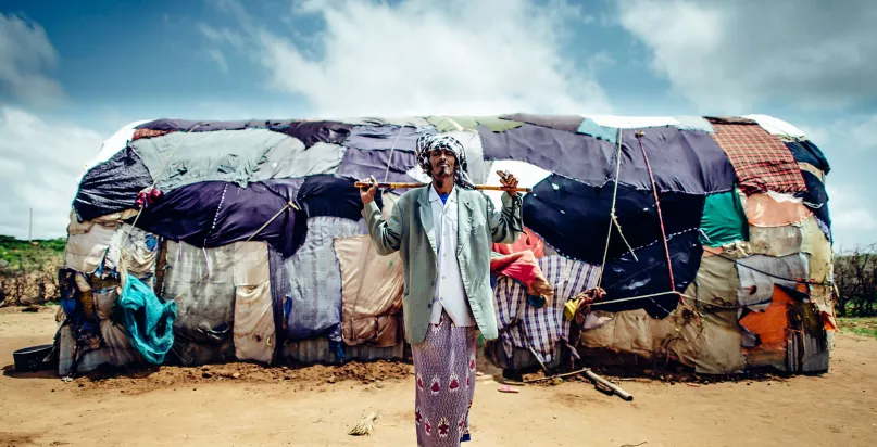Banque mobile en Ethiopie. Photo de Sean Sheridan for Mercy Corps. Concours photos du CGAP2016.