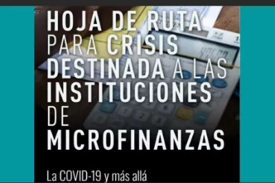 Foto tapa: Hoja de ruta para crisis destinada a las instituciones de microfinanzas