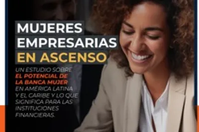 Mujer en la banca en América Latina y el Caribe.