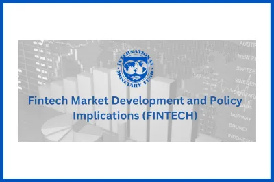 تطوير سوق التكنولوجيا المالية وانعكاسات السياسات 