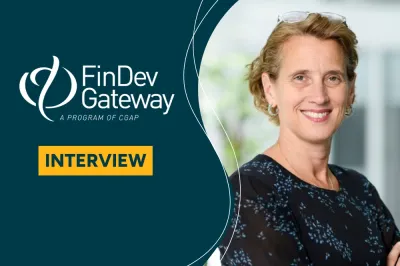 FinDev Interview with Greta Bull.