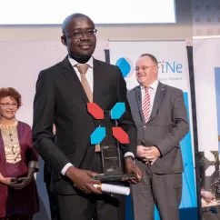 Advans Côte d'Ivoire, lauréat du Prix Européen de la Microfinance. Crédit photo : e_MFP.