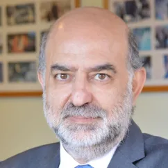 Headshot of Youssef Fawaz, Executive Director of Al Majmoua