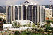 مبنى البنك المركزي النيجيري في أبوجا.