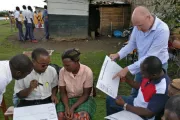 Bram Peters on a UNCDF research trip to Uganda for the development of a “pay-as-you-learn” school fee payment product