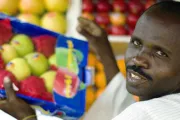 بائع فاكهة، السودان، وحدة التمويل الأصغر، البنك المركزي السوداني.