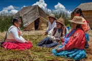 Mujeres peruanas. Por David Martin Huamani Bedoya, Concurso de Fotografía CGAP 2016.