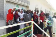 افتتاح فرع الدمازين. بنك الإبداع للتمويل الأصغر، السودان 2017.