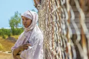 إمرأة شابة سودانية والتطلع إلى المستقبل، تصوير هشام فتحي، السودان. الجائزة الكبرى، مسابقة سيجاب للتصوير 2018 CGAP. 