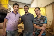 ورشة صناعة أثاث، غزة، البنك الدولي، 2012.