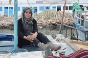 مقترضة شابة من أندا تمويل، تونس 2017.