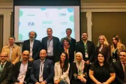 2018 AFIIP Finalists and Judges at the Sanabel Conference. Photo credit: Arabic FinDev Gateway