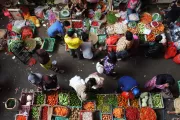 Market in Jakarta. Photo credit: Jeffry Surja, 2015 CGAP Photo Contest.