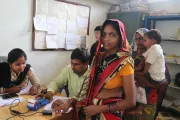 Microfinance clients in India. Photo credit: Grameen Foundation India
