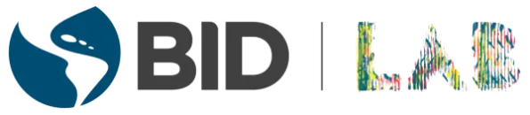  Logo de  BID LAB que lleva al perfil de la organización en FinDev.