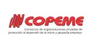 Logo de COPEME que lleva al perfil de la organización en FinDev.