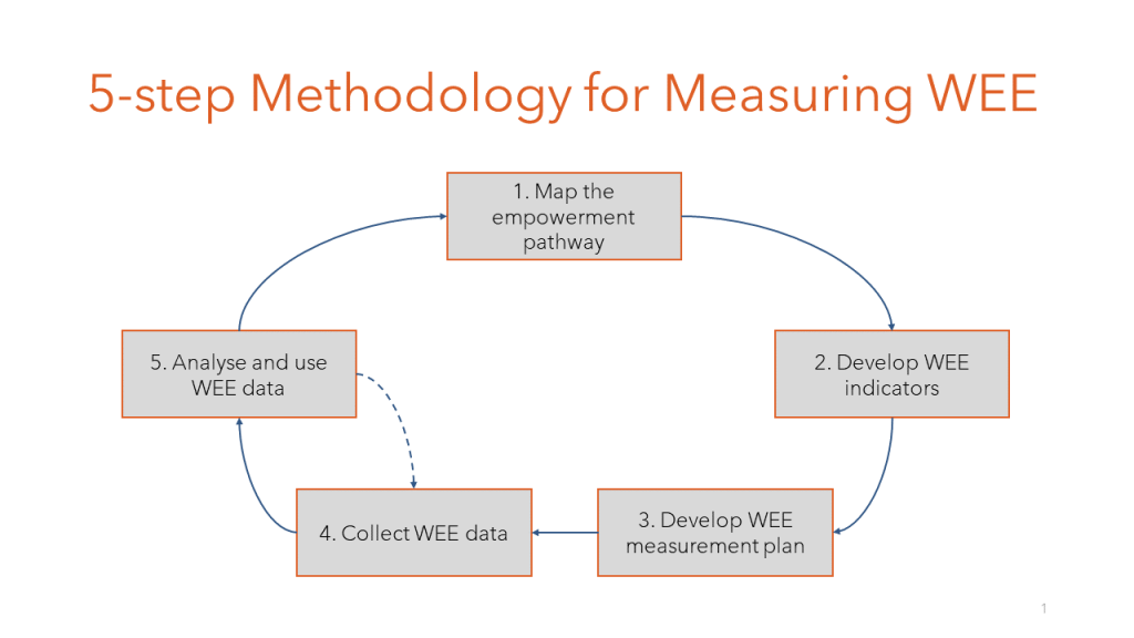 5-step methodology for measuring WEE